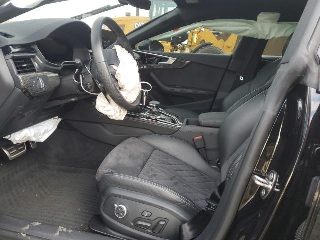 WAUC4CF57PA001444 - 2023 AUDI S5 PREMIUM PLUS შავი ფოტო 7