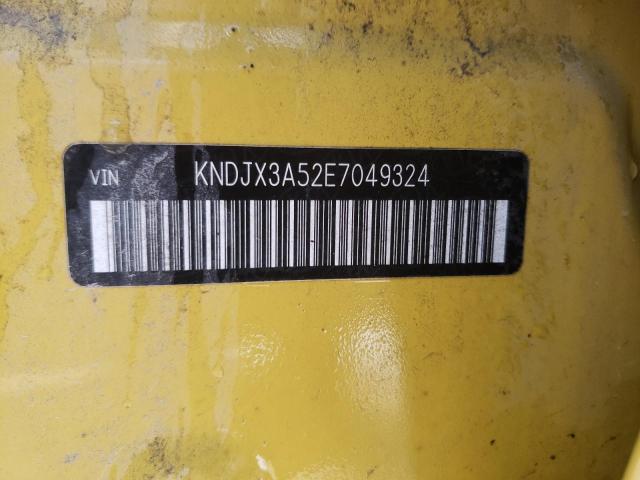 KNDJX3A52E7049324 - 2014 KIA SOUL ! YELLOW photo 13