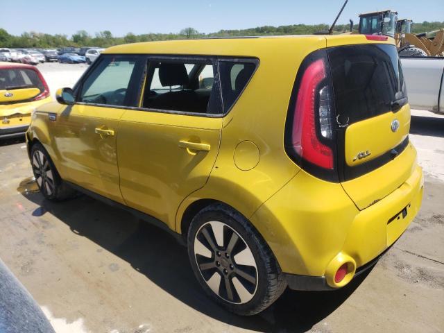 KNDJX3A52E7049324 - 2014 KIA SOUL ! YELLOW photo 2