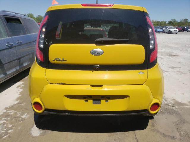 KNDJX3A52E7049324 - 2014 KIA SOUL ! YELLOW photo 6