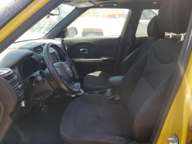 KNDJX3A52E7049324 - 2014 KIA SOUL ! YELLOW photo 7