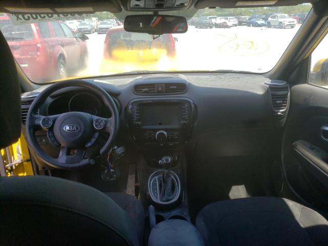 KNDJX3A52E7049324 - 2014 KIA SOUL ! YELLOW photo 8
