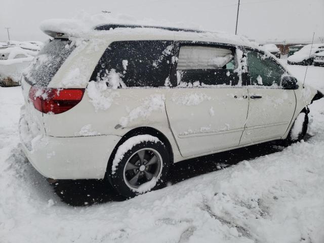 5TDZA23C15S225764 - 2005 TOYOTA SIENNA CE WHITE photo 3