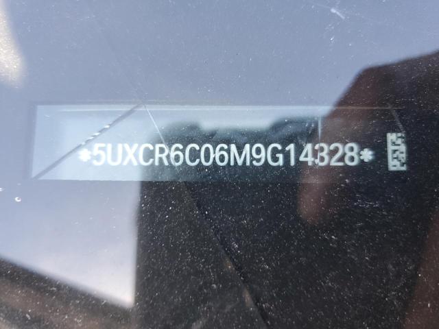 5UXCR6C06M9G14328 - 2021 BMW X5 XDRIVE40I BLACK photo 12