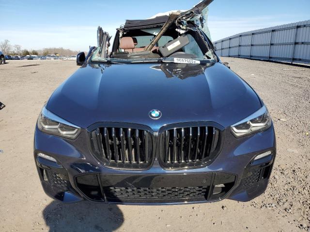 5UXCR6C06M9G14328 - 2021 BMW X5 XDRIVE40I BLACK photo 5