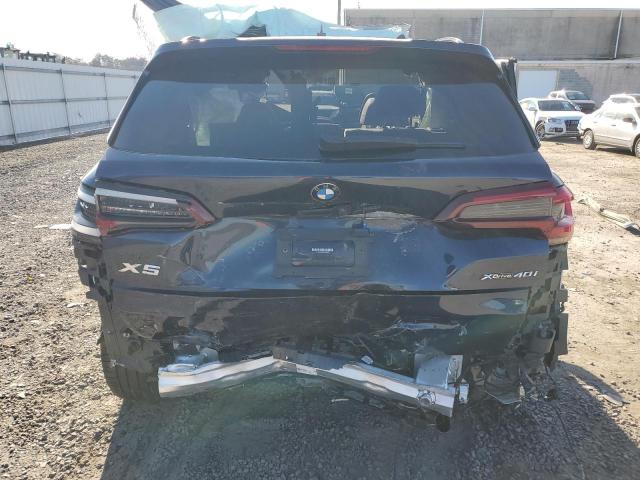 5UXCR6C06M9G14328 - 2021 BMW X5 XDRIVE40I BLACK photo 6