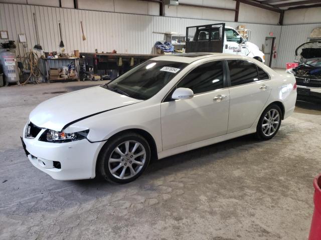 JH4CL96917C003415 - 2007 ACURA TSX WHITE photo 1