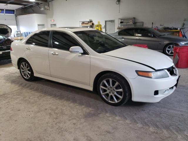 JH4CL96917C003415 - 2007 ACURA TSX WHITE photo 4