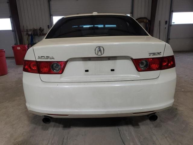 JH4CL96917C003415 - 2007 ACURA TSX WHITE photo 6