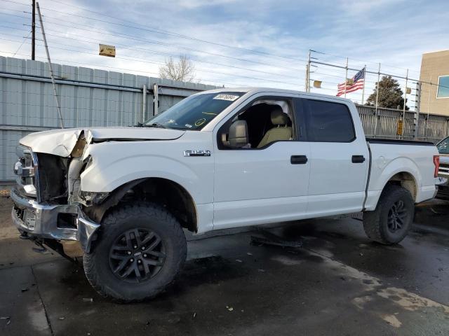 2015 FORD F150 SUPERCREW, 