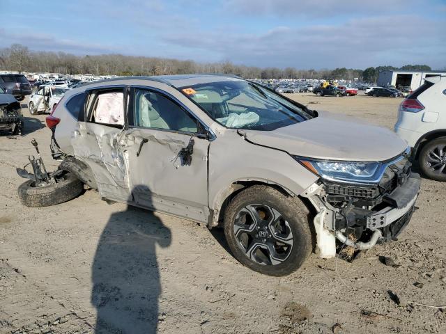 5J6RW2H97JL004075 - 2018 HONDA CR-V TOURING BEIGE photo 4