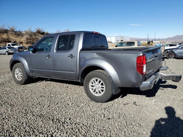 1N6AD0EV4JN747843 - 2018 NISSAN FRONTIER S GRAY photo 2