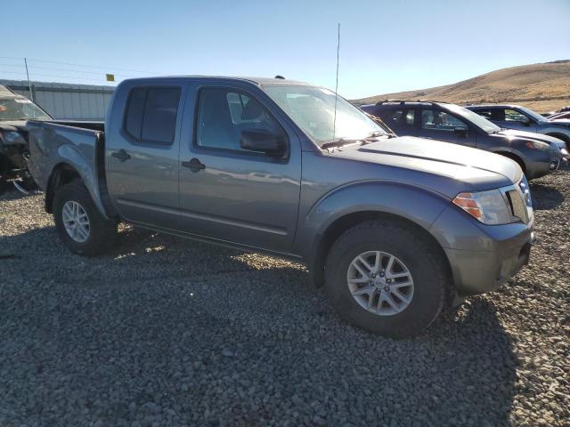 1N6AD0EV4JN747843 - 2018 NISSAN FRONTIER S GRAY photo 4