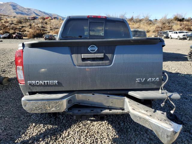 1N6AD0EV4JN747843 - 2018 NISSAN FRONTIER S GRAY photo 6