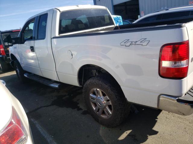 1FTPX14V38FA81154 - 2008 FORD F150 WHITE photo 2