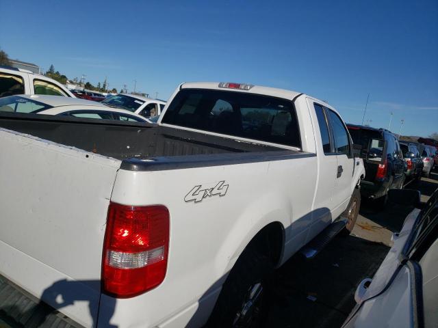 1FTPX14V38FA81154 - 2008 FORD F150 WHITE photo 3