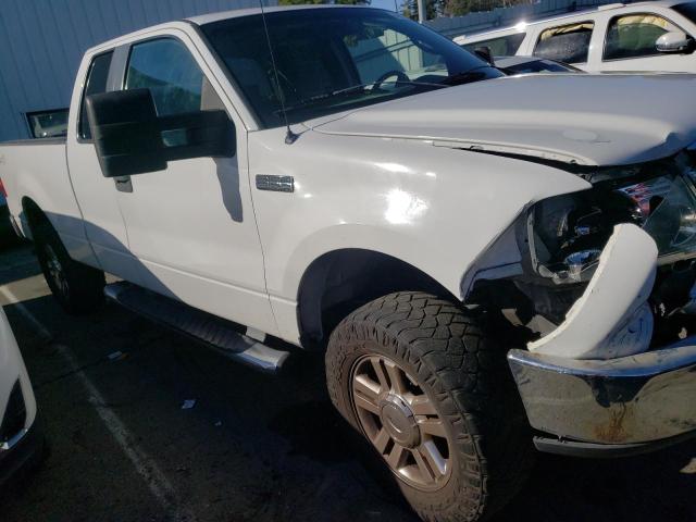 1FTPX14V38FA81154 - 2008 FORD F150 WHITE photo 4