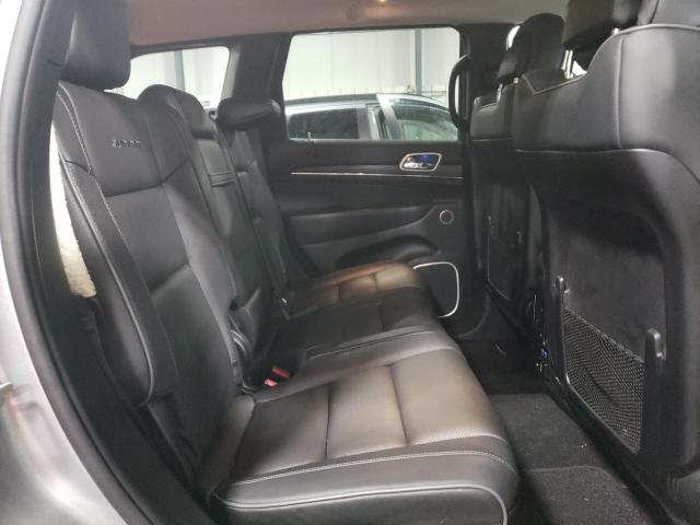 1C4RJFJG9MC587516 - 2021 JEEP GRAND CHER SUMMIT ვერცხლისფერი ფოტო 10