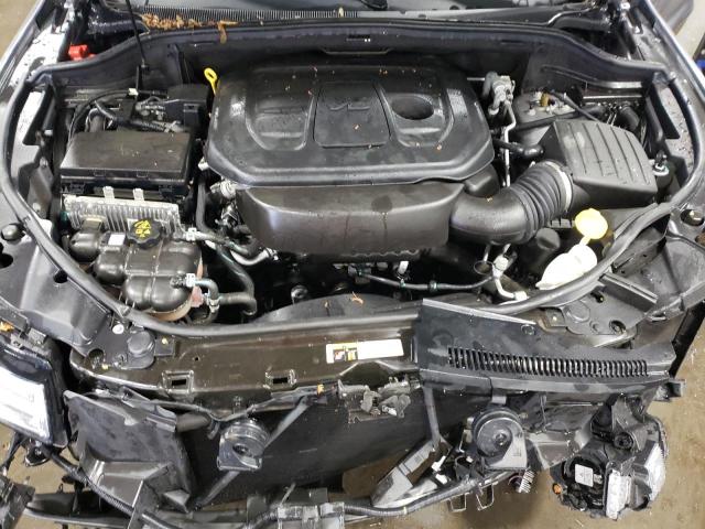 1C4RJFJG9MC587516 - 2021 JEEP GRAND CHER SUMMIT ვერცხლისფერი ფოტო 11