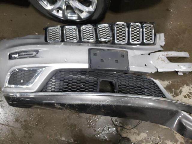 1C4RJFJG9MC587516 - 2021 JEEP GRAND CHER SUMMIT ვერცხლისფერი ფოტო 12