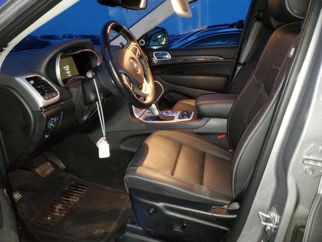 1C4RJFJG9MC587516 - 2021 JEEP GRAND CHER SUMMIT ვერცხლისფერი ფოტო 7