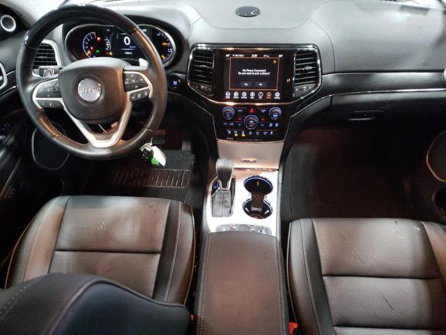 1C4RJFJG9MC587516 - 2021 JEEP GRAND CHER SUMMIT ვერცხლისფერი ფოტო 8