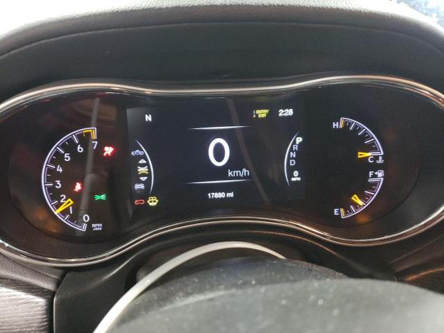 1C4RJFJG9MC587516 - 2021 JEEP GRAND CHER SUMMIT ვერცხლისფერი ფოტო 9