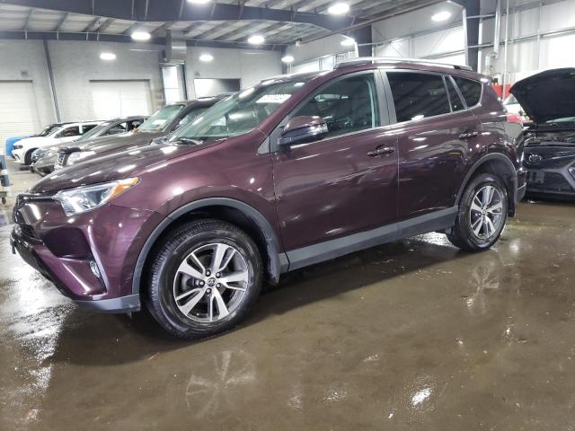 2T3RFREV5JW828055 - 2018 TOYOTA RAV4 ADVENTURE PURPLE photo 1