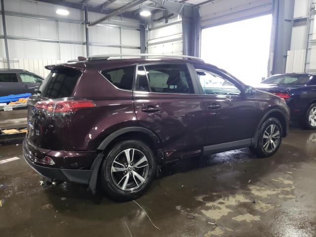 2T3RFREV5JW828055 - 2018 TOYOTA RAV4 ADVENTURE PURPLE photo 3