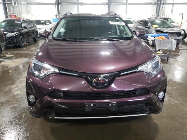 2T3RFREV5JW828055 - 2018 TOYOTA RAV4 ADVENTURE PURPLE photo 5