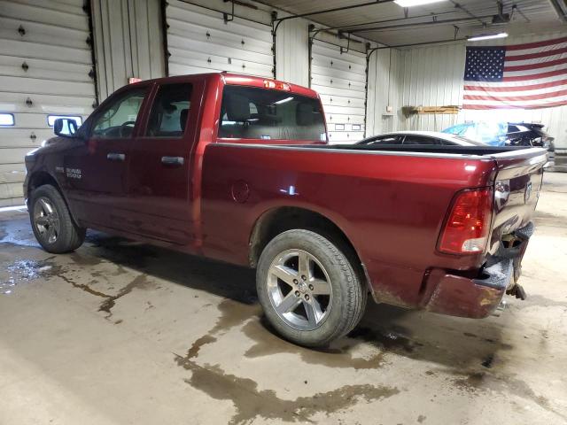 1C6RR7FTXHS801999 - 2017 RAM 1500 ST MAROON photo 2