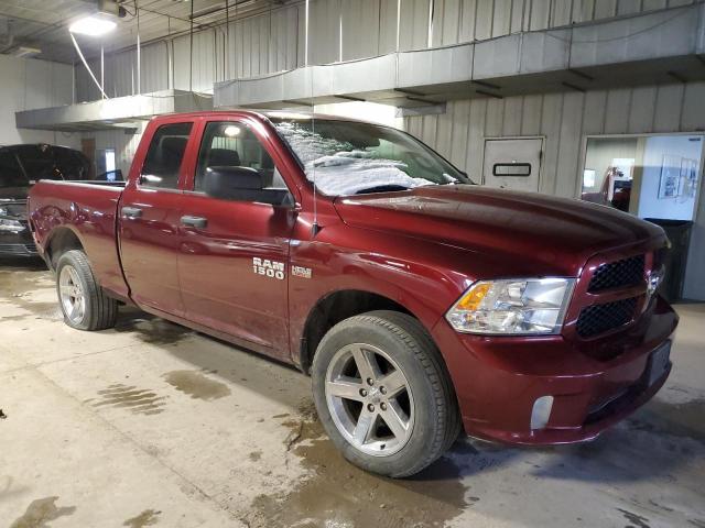 1C6RR7FTXHS801999 - 2017 RAM 1500 ST MAROON photo 4