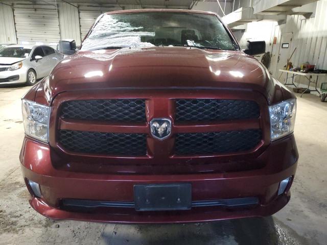 1C6RR7FTXHS801999 - 2017 RAM 1500 ST MAROON photo 5