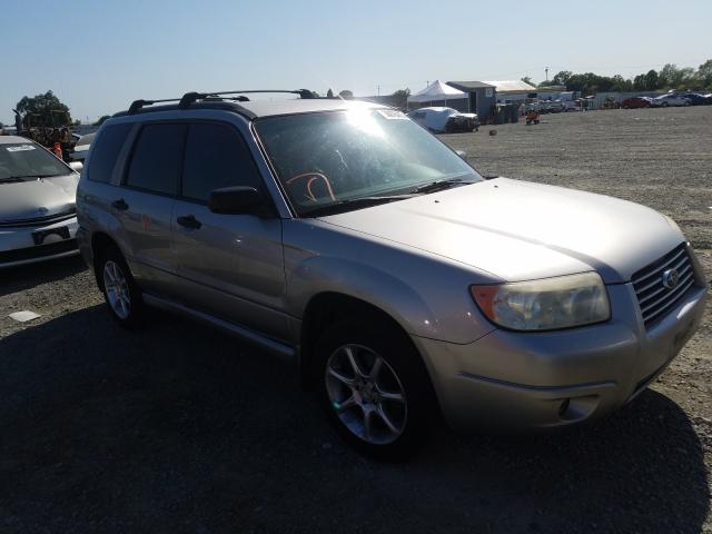 JF1SG63657H725859 - 2007 SUBARU FORESTER 2.5X  photo 1
