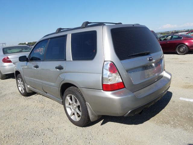 JF1SG63657H725859 - 2007 SUBARU FORESTER 2.5X  photo 3