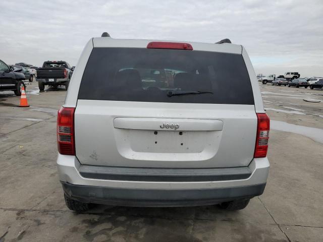 1C4NJPBA1DD158668 - 2013 JEEP PATRIOT SPORT SILVER photo 6