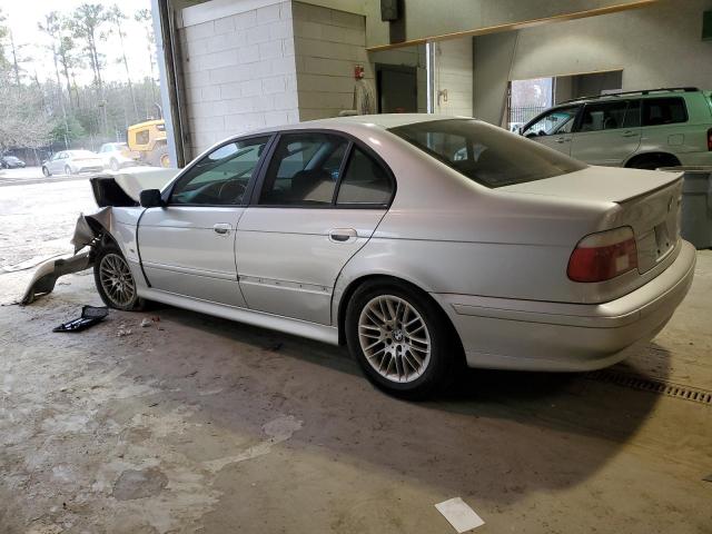 WBADT53401CE91514 - 2001 BMW 530 I SILVER photo 2