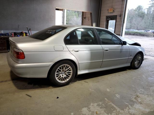 WBADT53401CE91514 - 2001 BMW 530 I SILVER photo 3