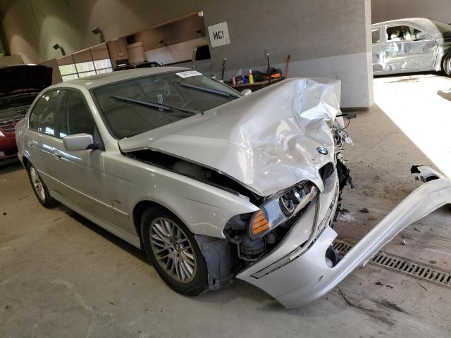 WBADT53401CE91514 - 2001 BMW 530 I SILVER photo 4