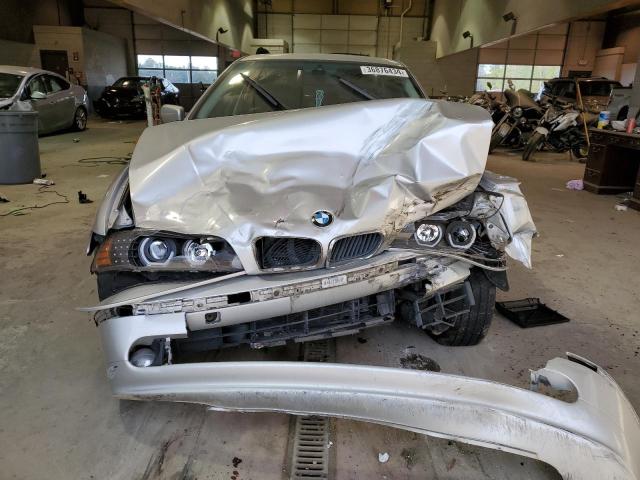 WBADT53401CE91514 - 2001 BMW 530 I SILVER photo 5