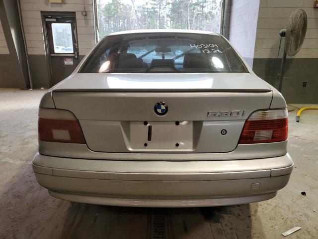 WBADT53401CE91514 - 2001 BMW 530 I SILVER photo 6