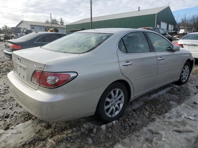 JTHBA30G945025295 - 2004 LEXUS ES 330 SILVER photo 3