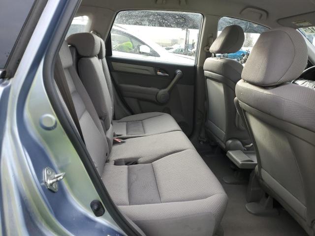 JHLRE38338C015551 - 2008 HONDA CR-V LX BLUE photo 10