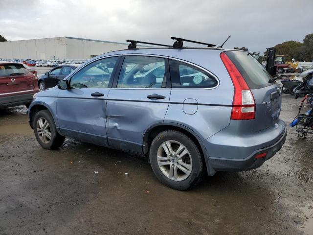 JHLRE38338C015551 - 2008 HONDA CR-V LX BLUE photo 2