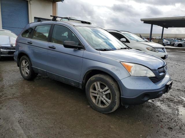 JHLRE38338C015551 - 2008 HONDA CR-V LX BLUE photo 4