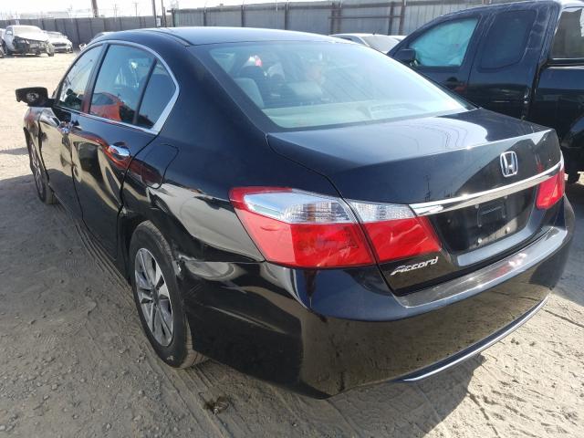 1HGCR2F36FA250878 - 2015 HONDA ACCORD LX  photo 3