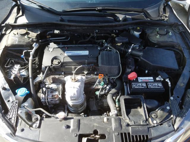 1HGCR2F36FA250878 - 2015 HONDA ACCORD LX  photo 7