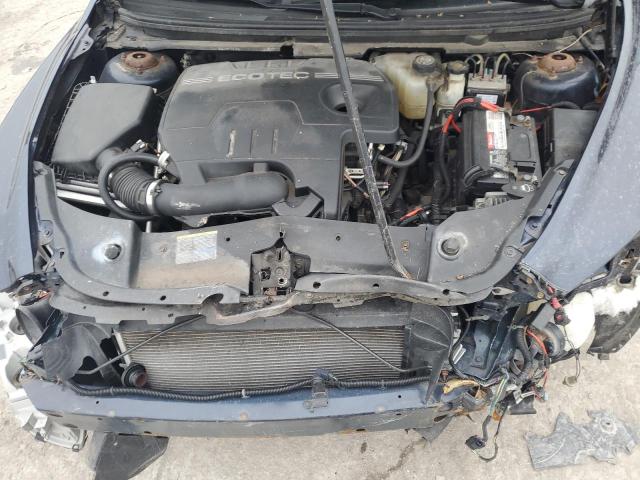 1G1ZH57B49F236867 - 2009 CHEVROLET MALIBU 1LT 蓝色 照片 11