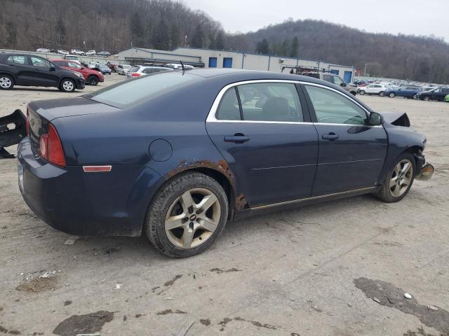 1G1ZH57B49F236867 - 2009 CHEVROLET MALIBU 1LT BLUE photo 3