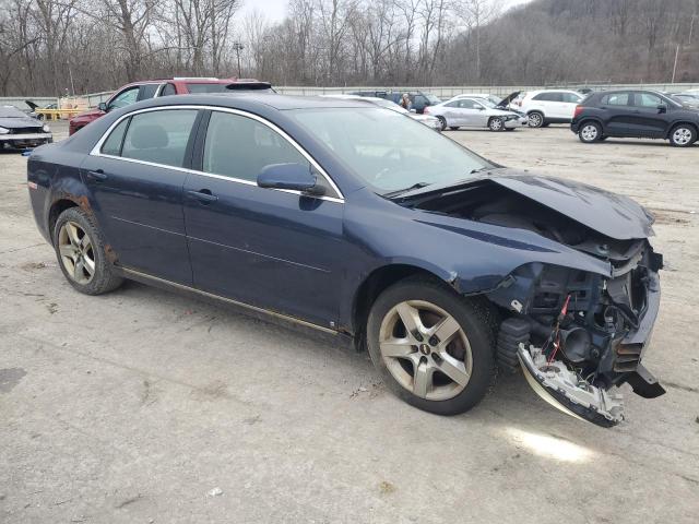 1G1ZH57B49F236867 - 2009 CHEVROLET MALIBU 1LT BLUE photo 4